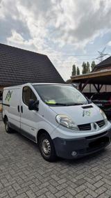 Renault Trafic - gebrauchte Renault Trafic aus dem Jahr 2008