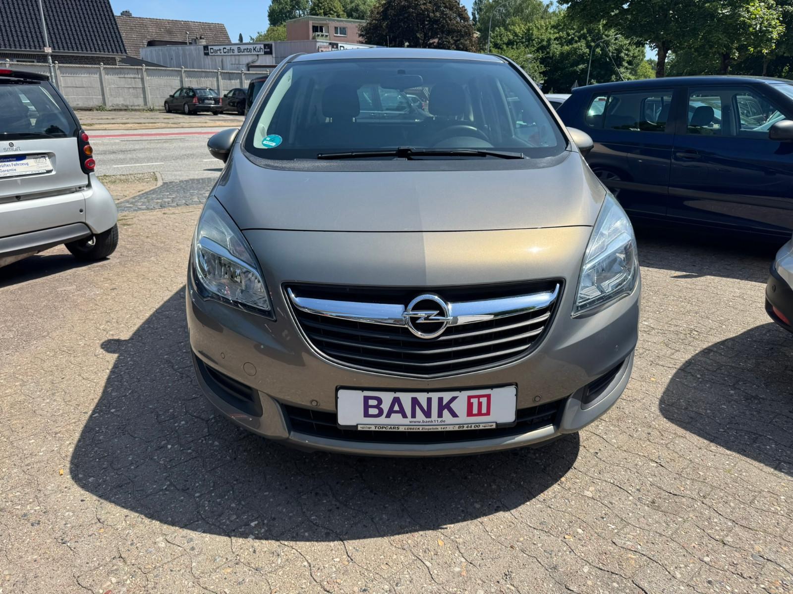 Opel Meriva B Edition Autom./PDC/AHK/Lenkr.HZ/SHZ