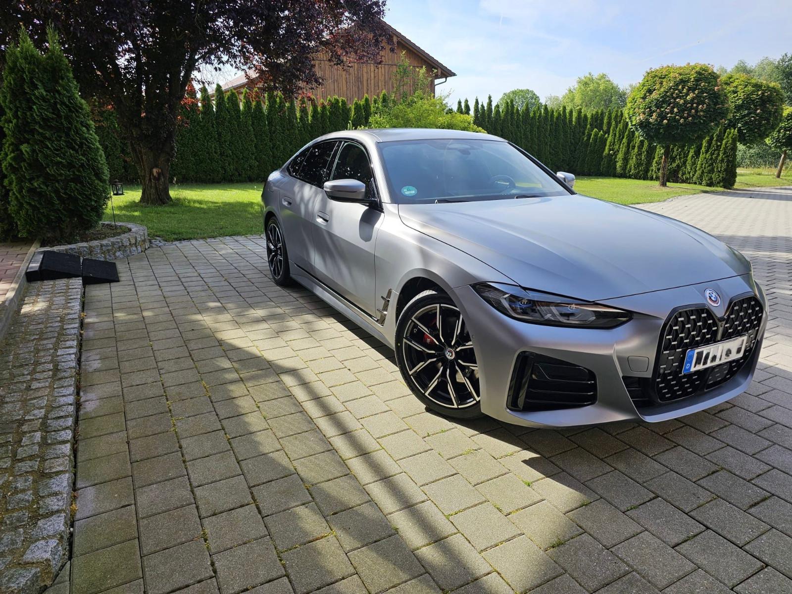 BMW 430 Gran Coupé 430d xDrive Gran Coupé M Spor... 