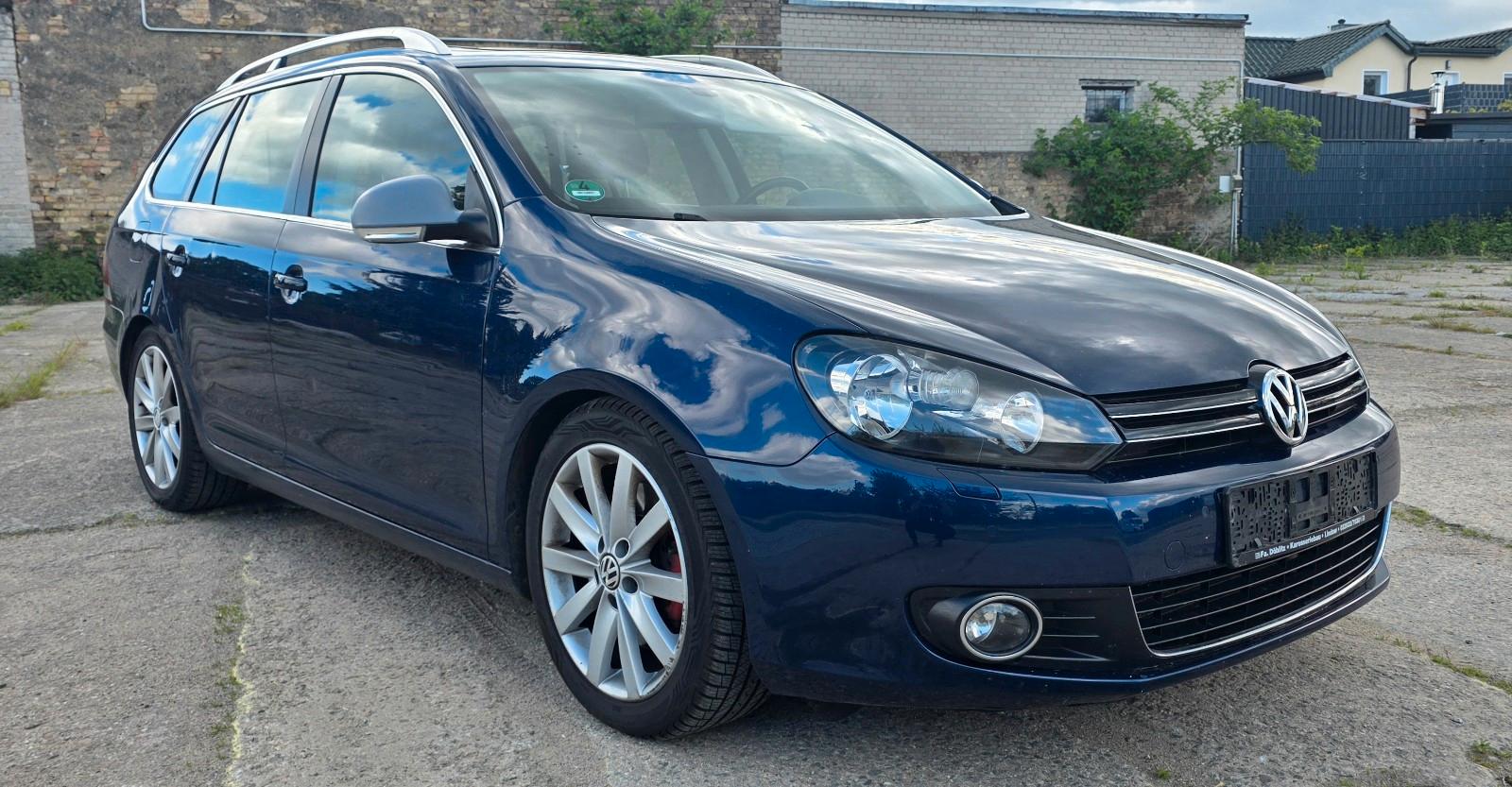 Volkswagen Golf VI Variant Highline 4Motion Panorama, Klima