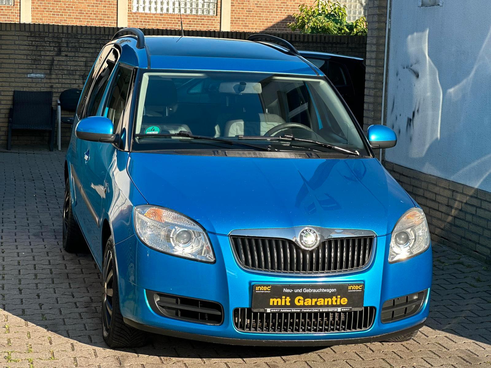 Skoda Roomster Style KLIMA Panoramadach
