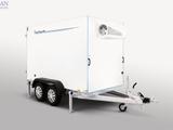 Tomplan Kühlanhänger TFI300T.00- 2000 kg 300 x150 x180cm - Pkw-Anhänger 300 kg