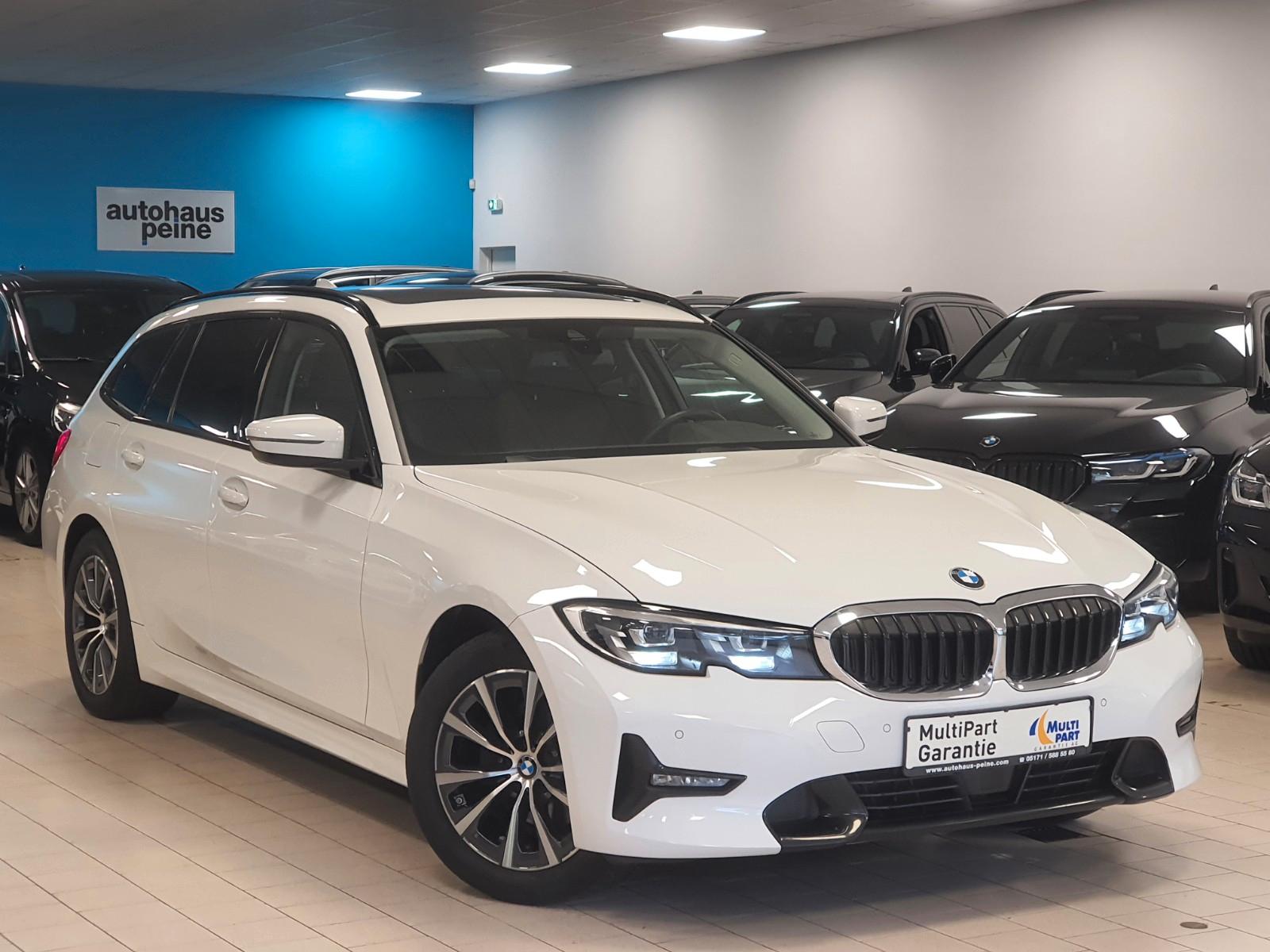 BMW 320d Sport Line Aut/Navi/Stop&Go/Panarama/Leder