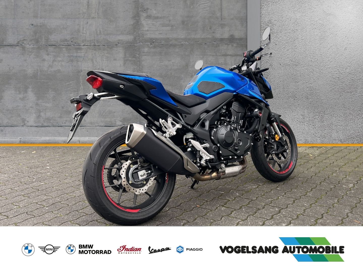 Fahrzeugabbildung Honda CB 750 Lenkerenden-Spiegel, Kühlerschutzgitter,