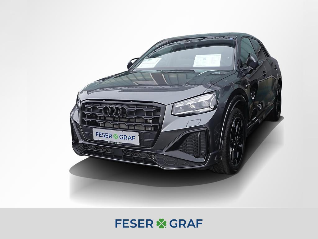 Audi Q2 35 TFSI 2x S line AHK Matrix Navi RüKa Sitzh.