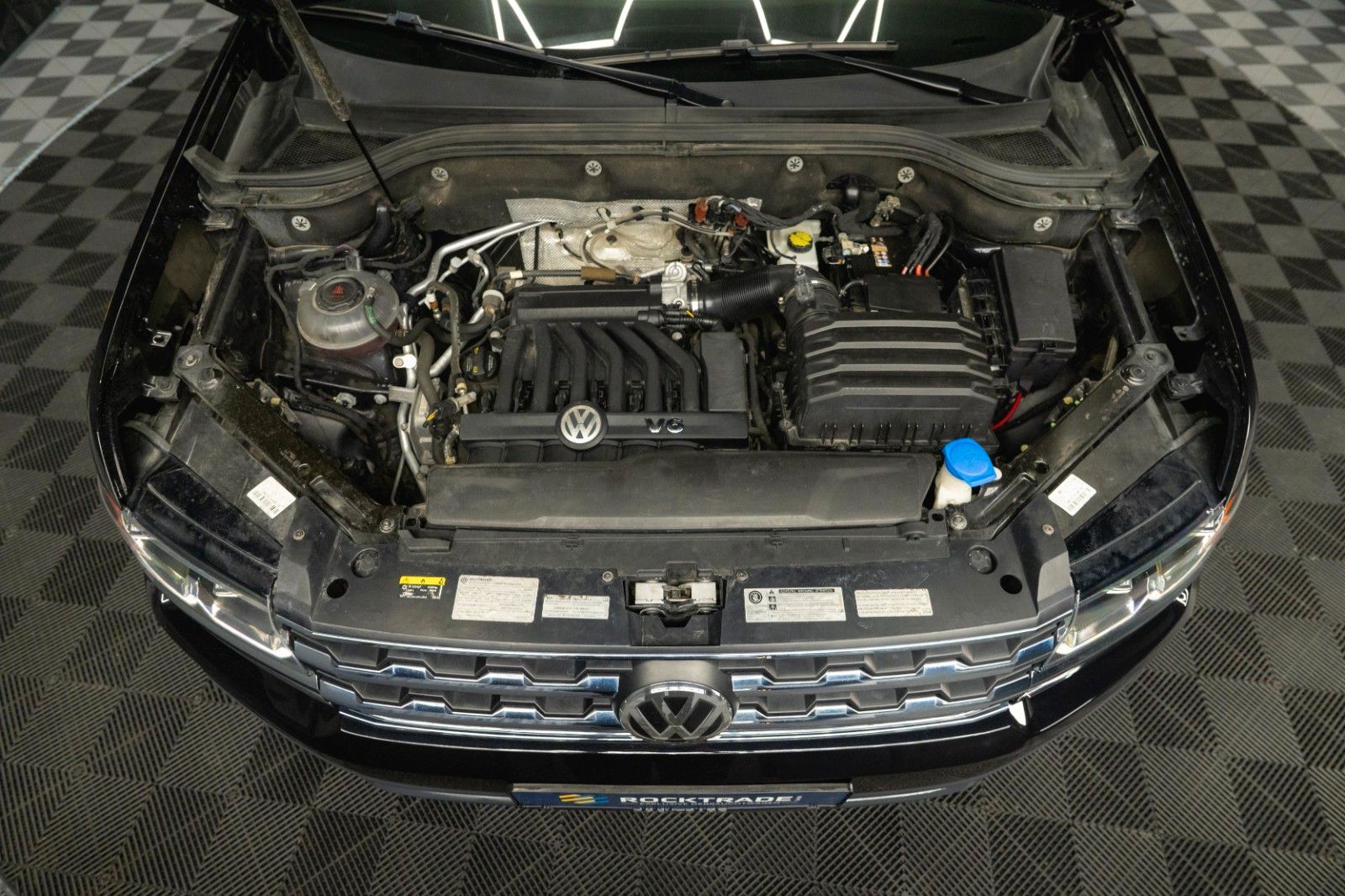 Fahrzeugabbildung Volkswagen ATLAS 3.6 4x4 SEL PREMIUM *7 Sitze*Pano*ACC*LED*
