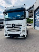 Mercedes-Benz Actros 1848 MP4. Volumen SZM. Verstel.Sat.Platte - Offers