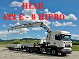 Scania R440 * HIAB 422 E-6 HIPRO + FUNK + Anhänger!*TOP