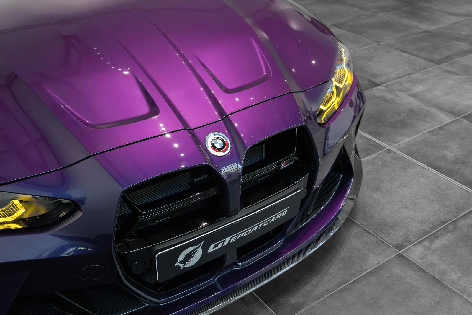 BMW M3 Limousine Competition M Carbon/Driver/1.Hand