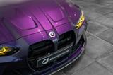 BMW M3 Limousine Competition M Carbon/Driver/1.Hand - BMW M3: Violett