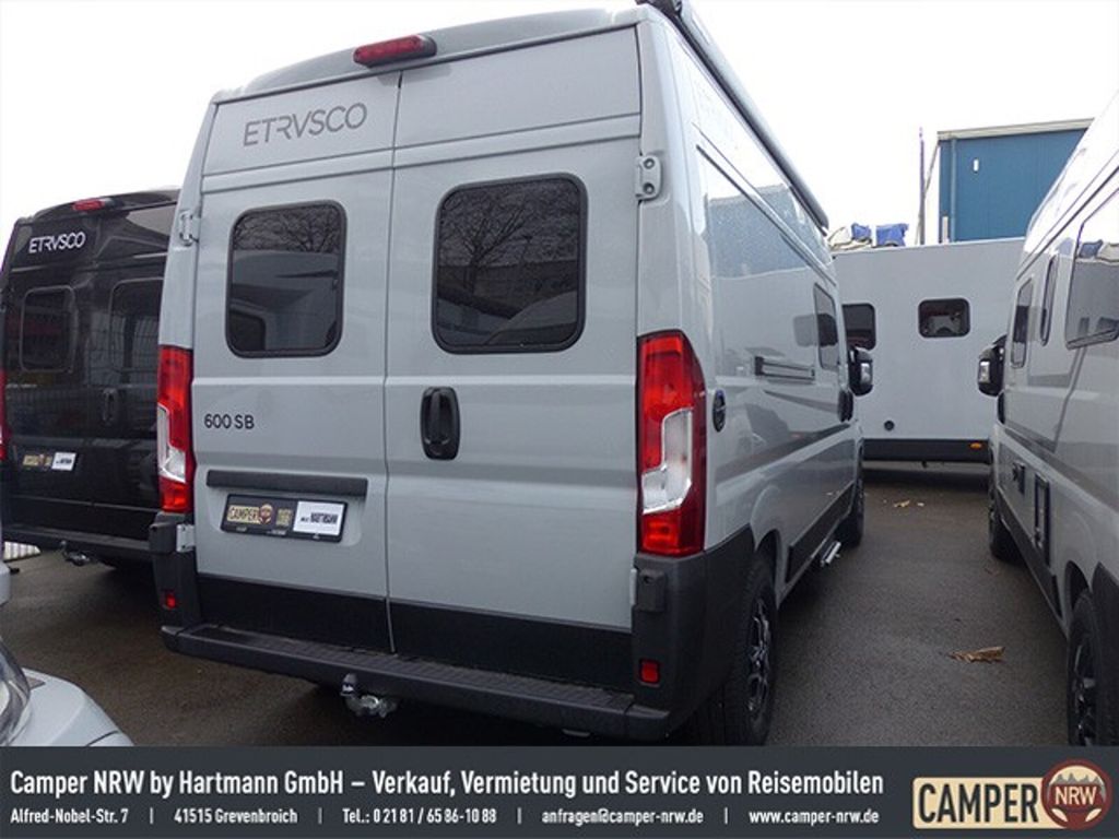 ETRUSCO CV 600 SB Mod. 26, Heavy, Complete