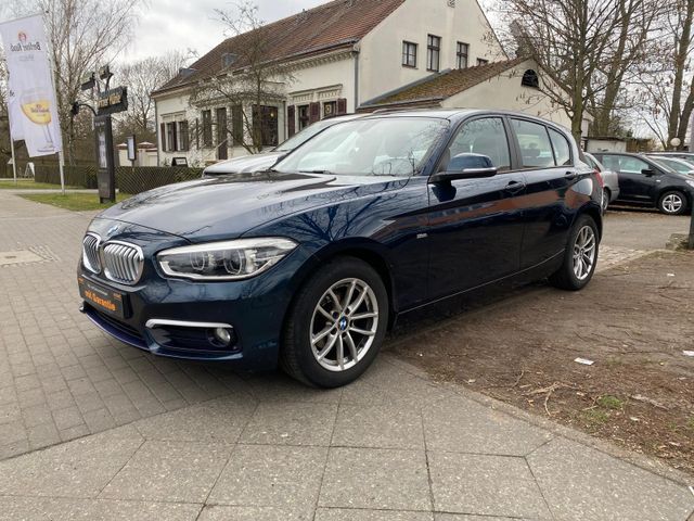 BMW 116 Baureihe 1 Lim. 5-trg. 116 d Urban Line