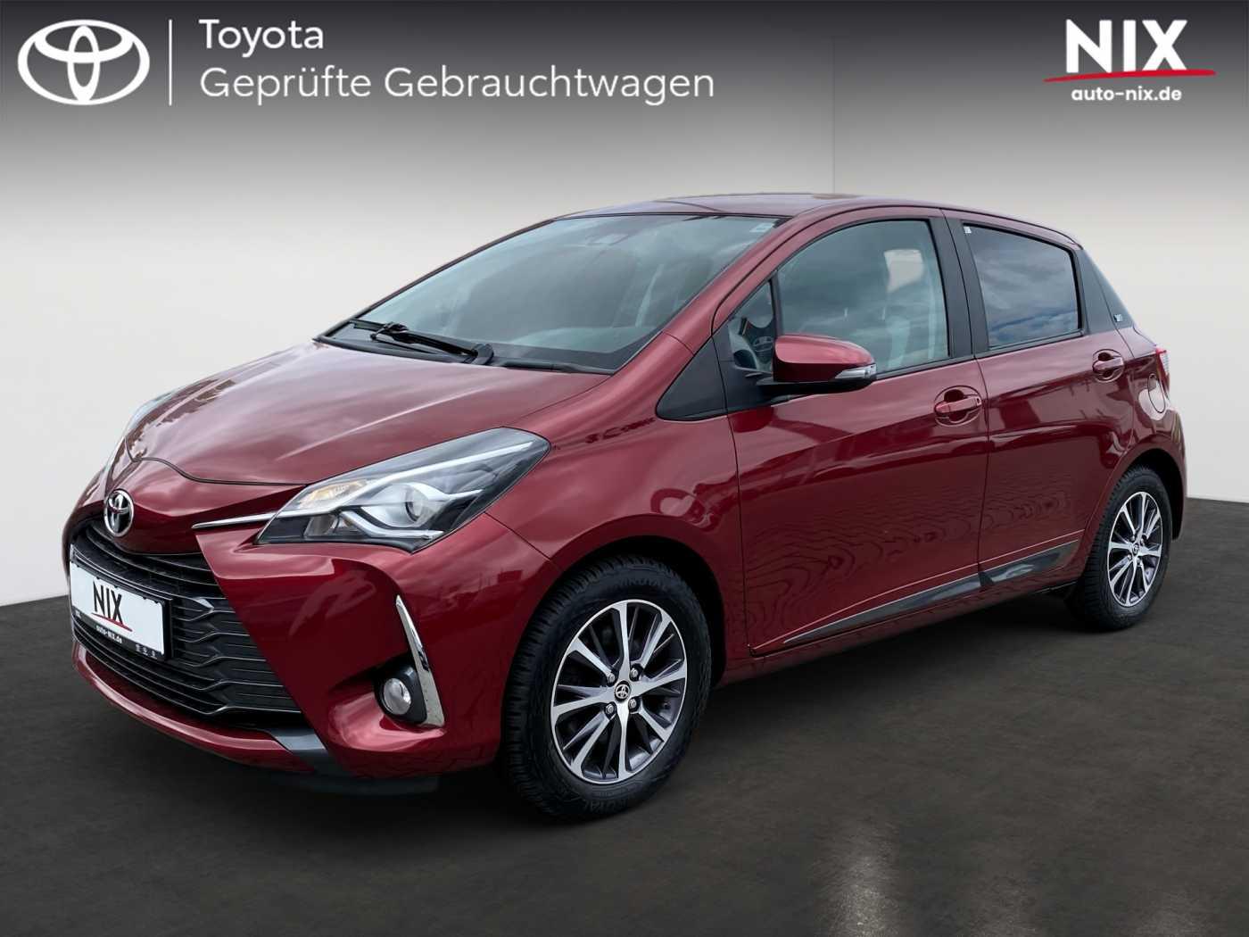 Toyota Yaris 1,5-Dual-VVT-iE Y20 Club SHZ