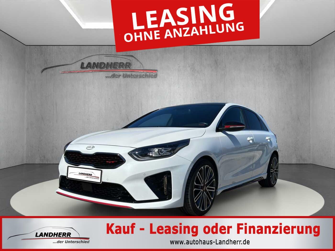 Kia Ceed GT 1.6 T-GDI PANO/ACC/LHZ/SHZ/LED/JBL