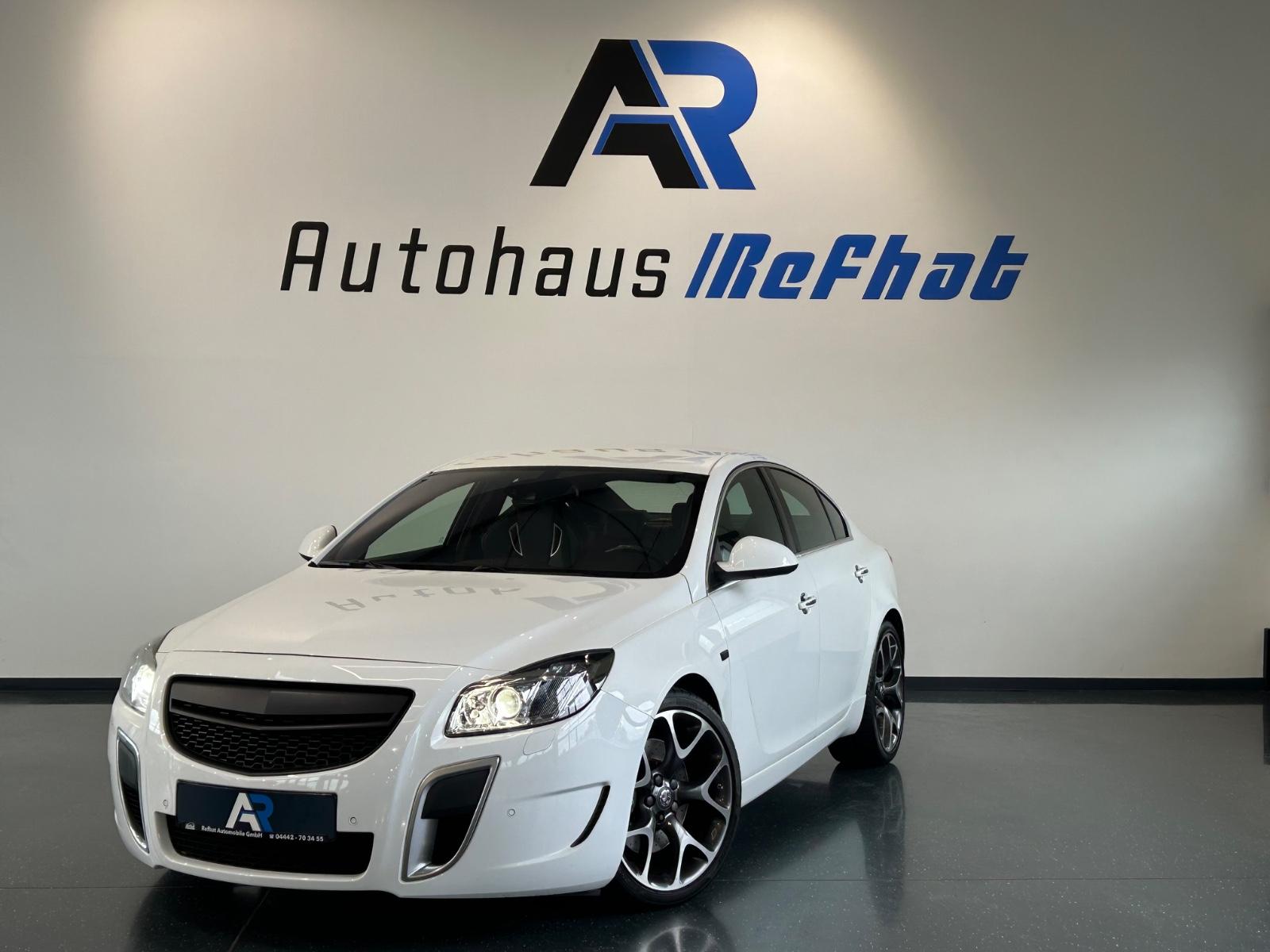 Opel Insignia OPC 2.8 V6 Turbo 325 ch BVM 4x4 / Cuir / Suspension adaptative / Sièges électriques chauffants / Xénon