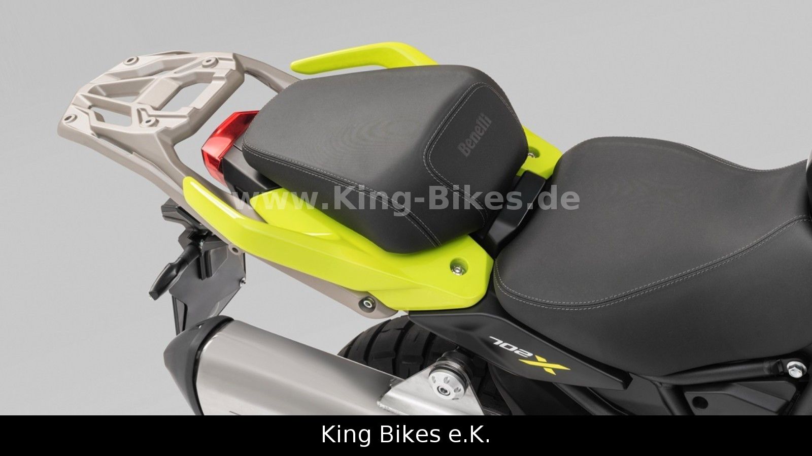 Fahrzeugabbildung Benelli TRK 702 X - Koffer/ Topcase/ Sitz + Griffheizung