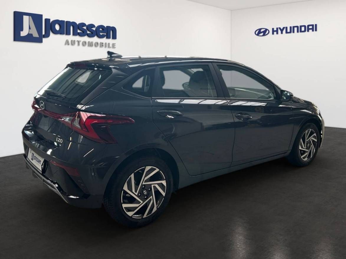 Fahrzeugabbildung Hyundai i20 (MY26) 1.0 T-GDI (90 PS) DCT Trend Navi