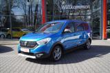 Dacia Lodgy Stepway 1.6 SCe 7-Sitzer Navi Sitzheizung - Dacia Lodgy: Blau