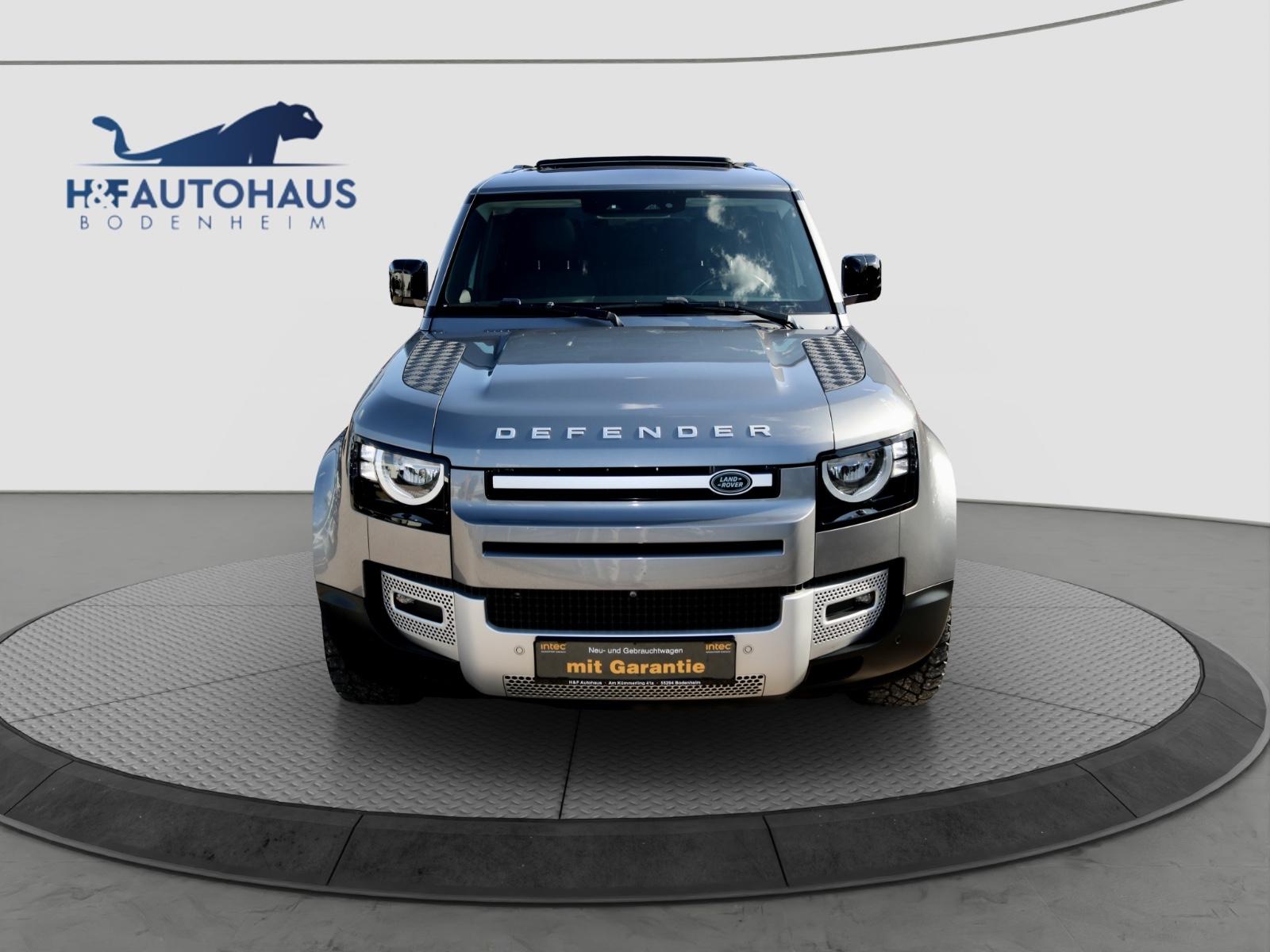 Land Rover Defender D240 S AWD/7 SITZER/PANO/AHK/MERIDIAN/