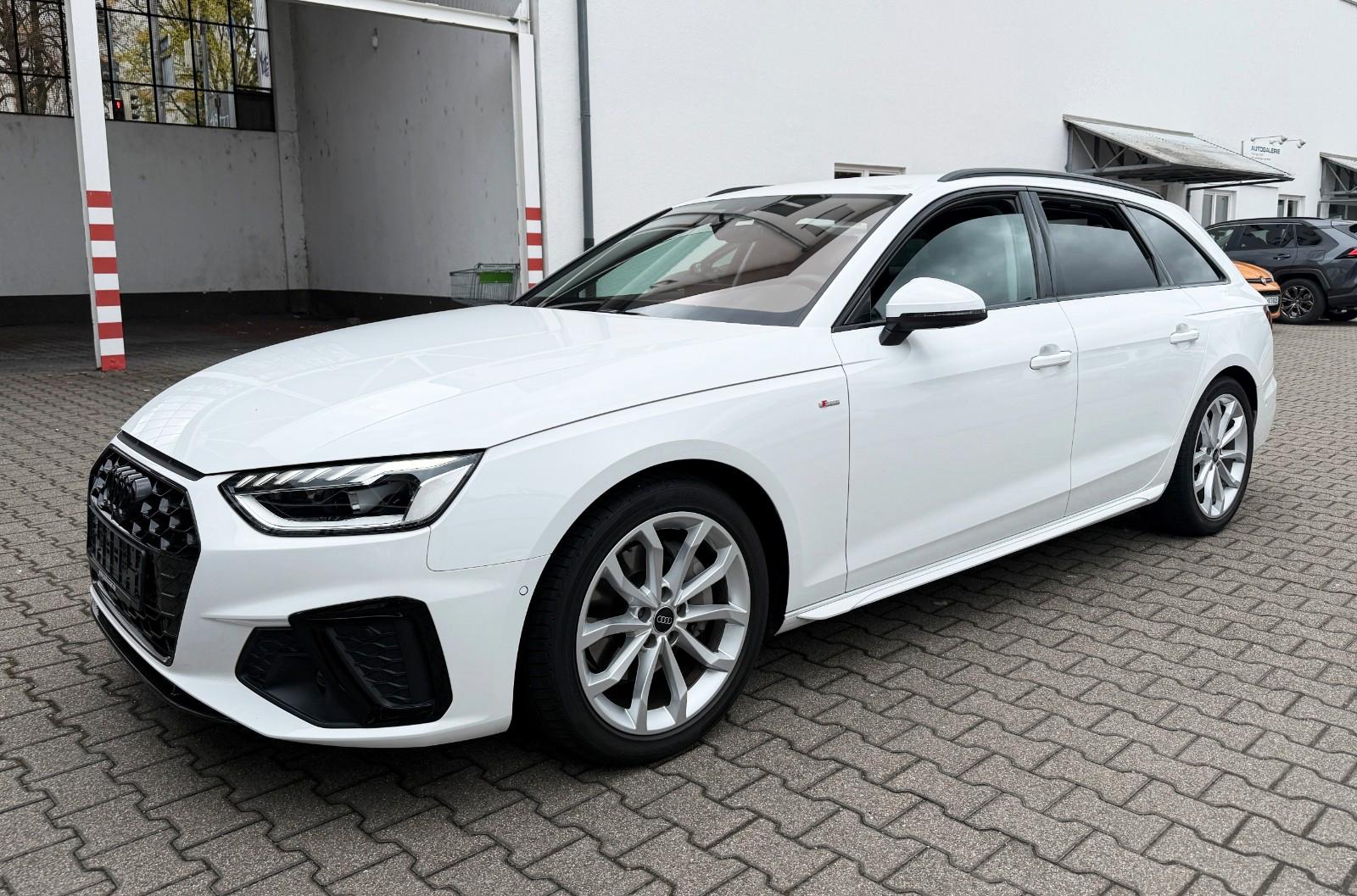 Audi A4 Avant 40 TFSI S line OPTIKPLUS/LED/VIRTUAL/1H