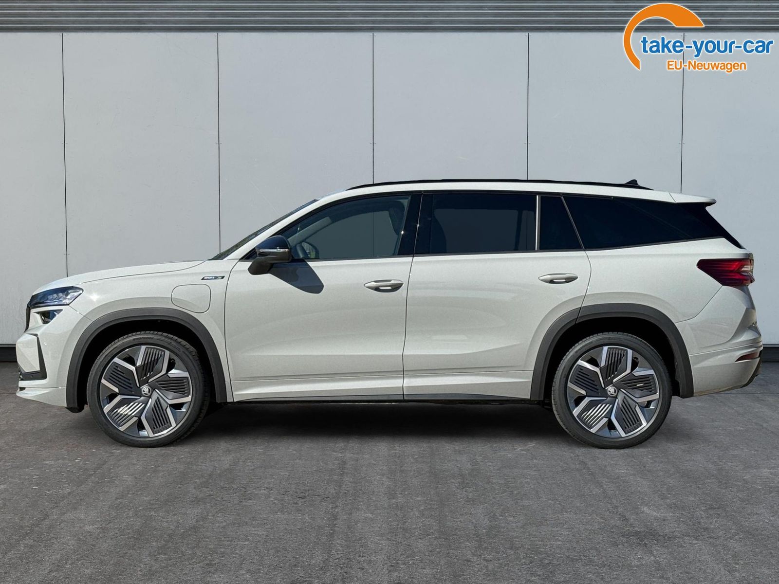 Skoda Kodiaq Sportline PHEV+AHK+NAVI+PANO+MATRIX-LE... imagem 2