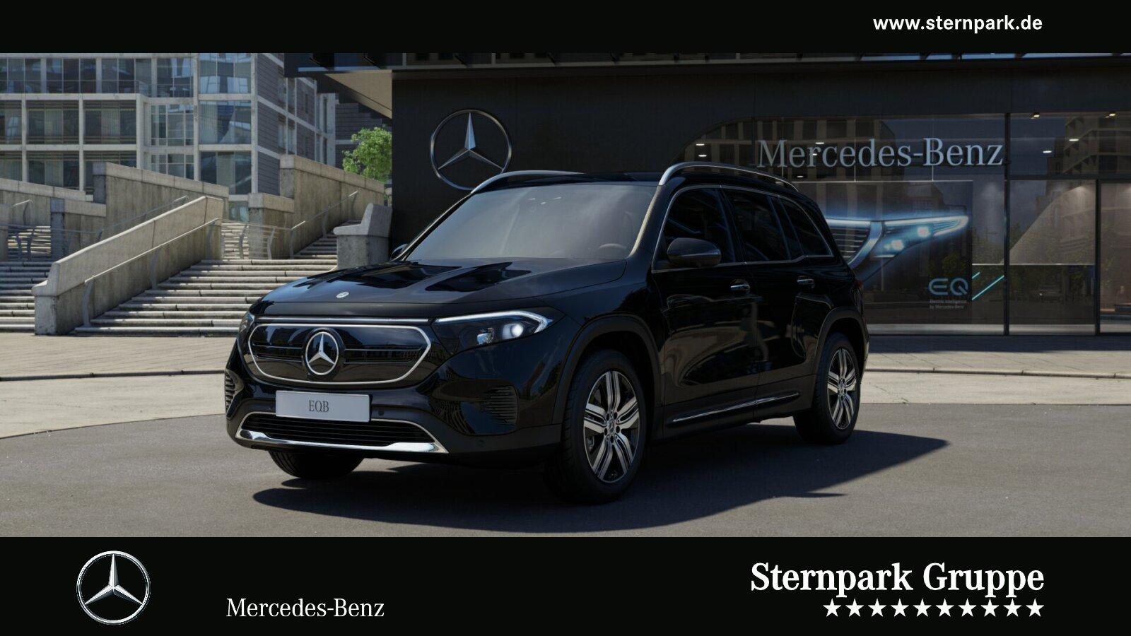 Mercedes-Benz EQB 300 4M +LED+Keyless+360°DC-Lader+Totwinkel+
