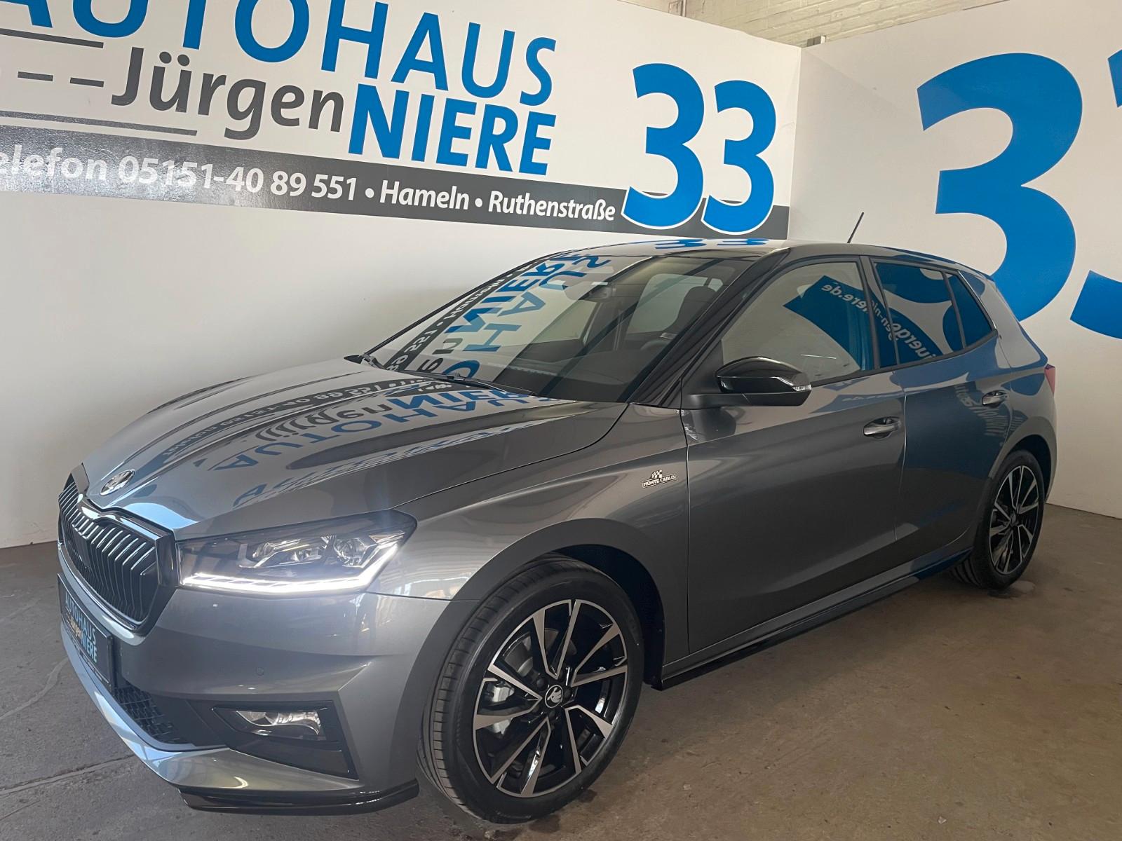 Skoda Fabia Monte Carlo Alu 17'/LED-High