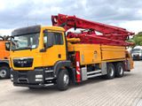 MAN TGS 26.400 PUTZMEISTER BSF 36M/4 16.HLS - GERMAN