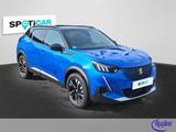 Peugeot 2008 Elektro GT Panodach Kamera Navi - Peugeot 2008 mit Elektro-Antrieb: Blau