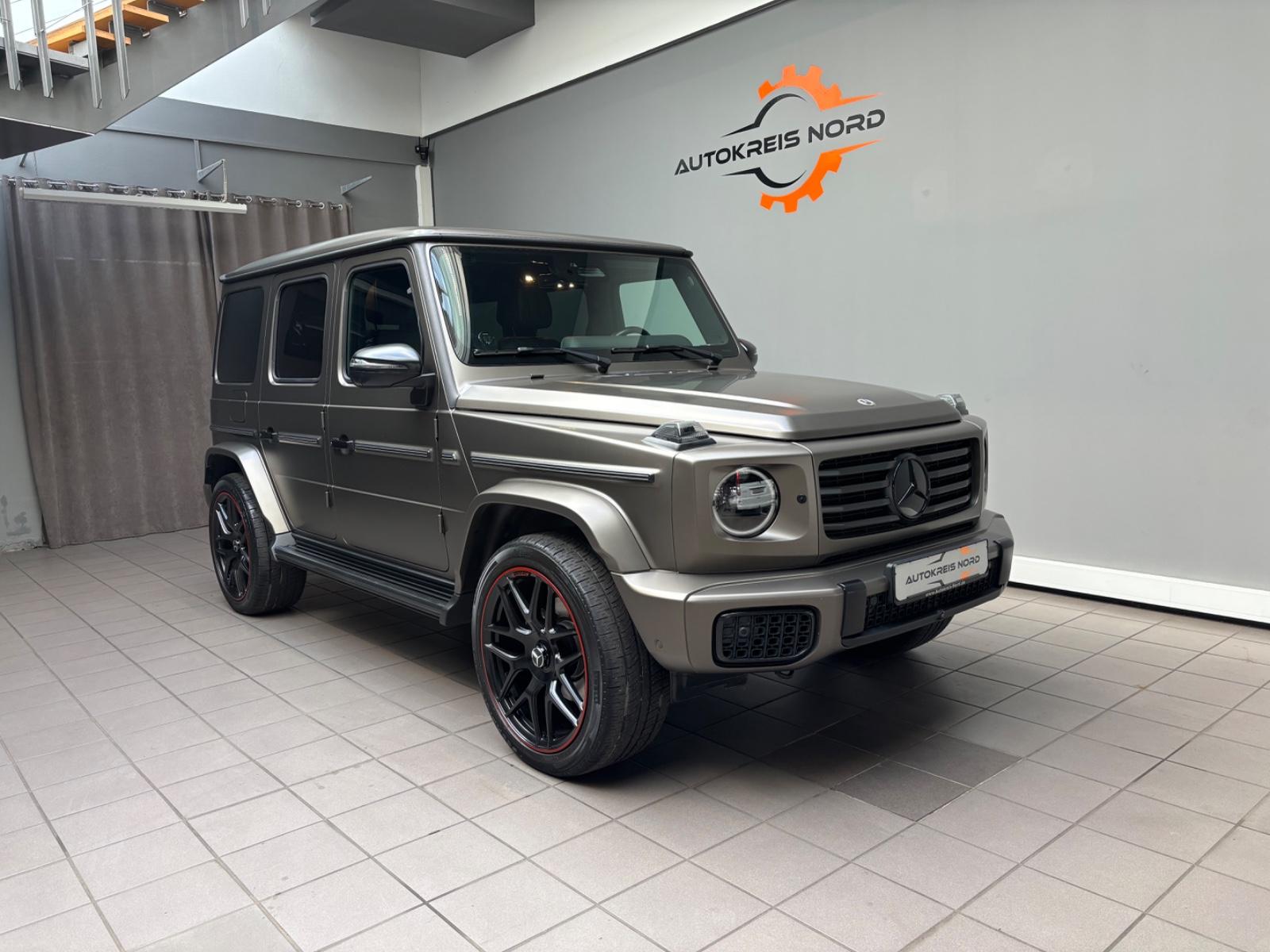 Mercedes-Benz G 450 d +MBEAM+NIGHT+MASSAGE+BURMESTER+360+