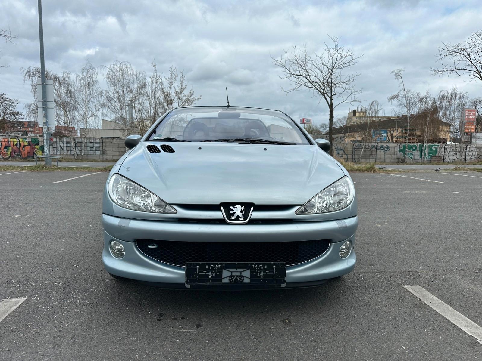Peugeot 206 CC Platinum 110,Klimaautomatik