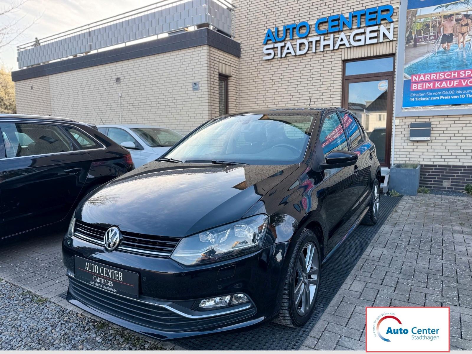 Volkswagen Polo V 1.4 TDI Sound BMT LED/BEATS/Sparwunder!