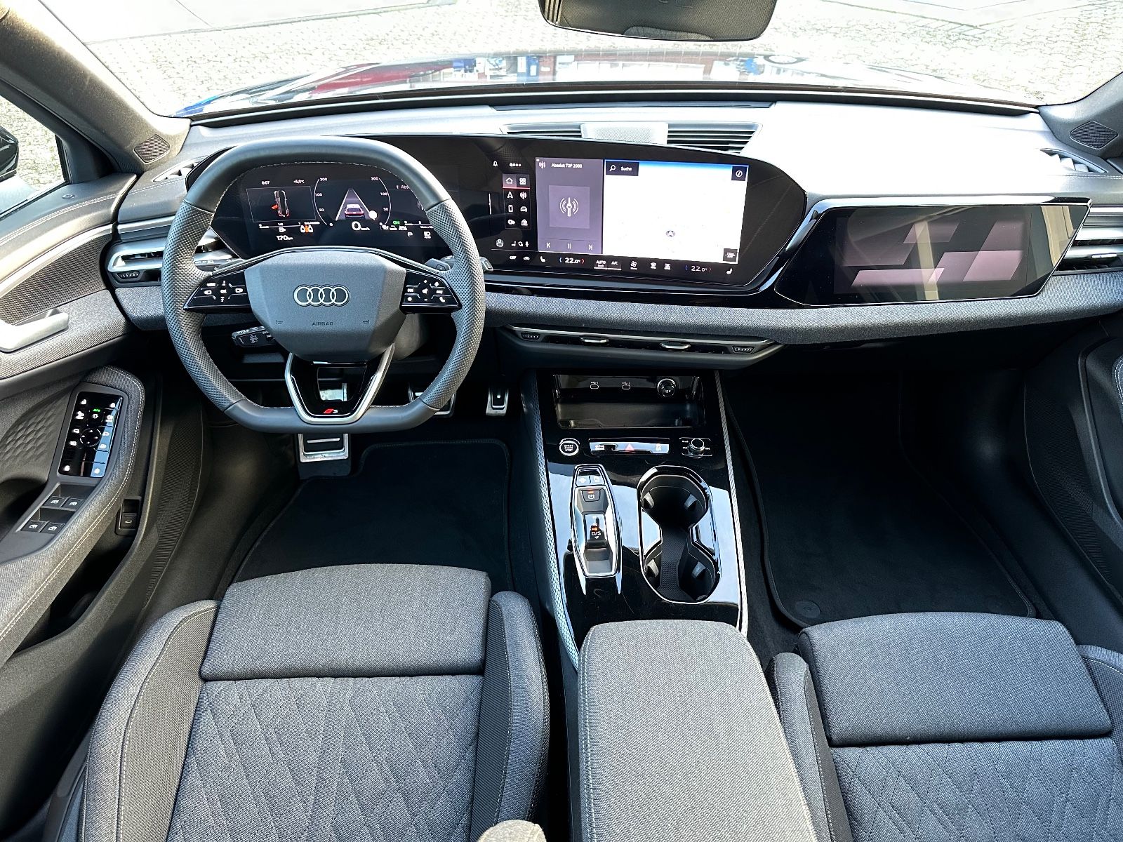 Fahrzeugabbildung Audi A5 Avant 40 TDI S Line S Tronic Matrix/ACC/APP