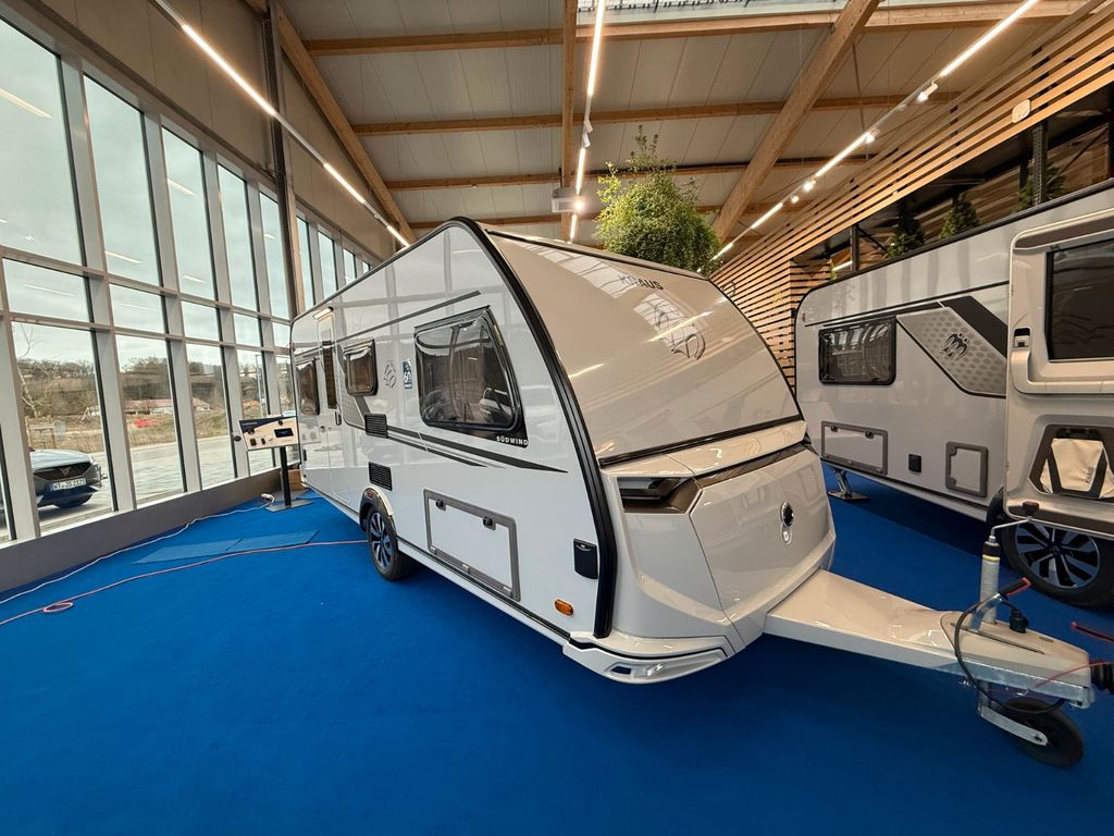 Knaus, Süwind 460 EU 60 Y Modell 2025, Einzelbetten
