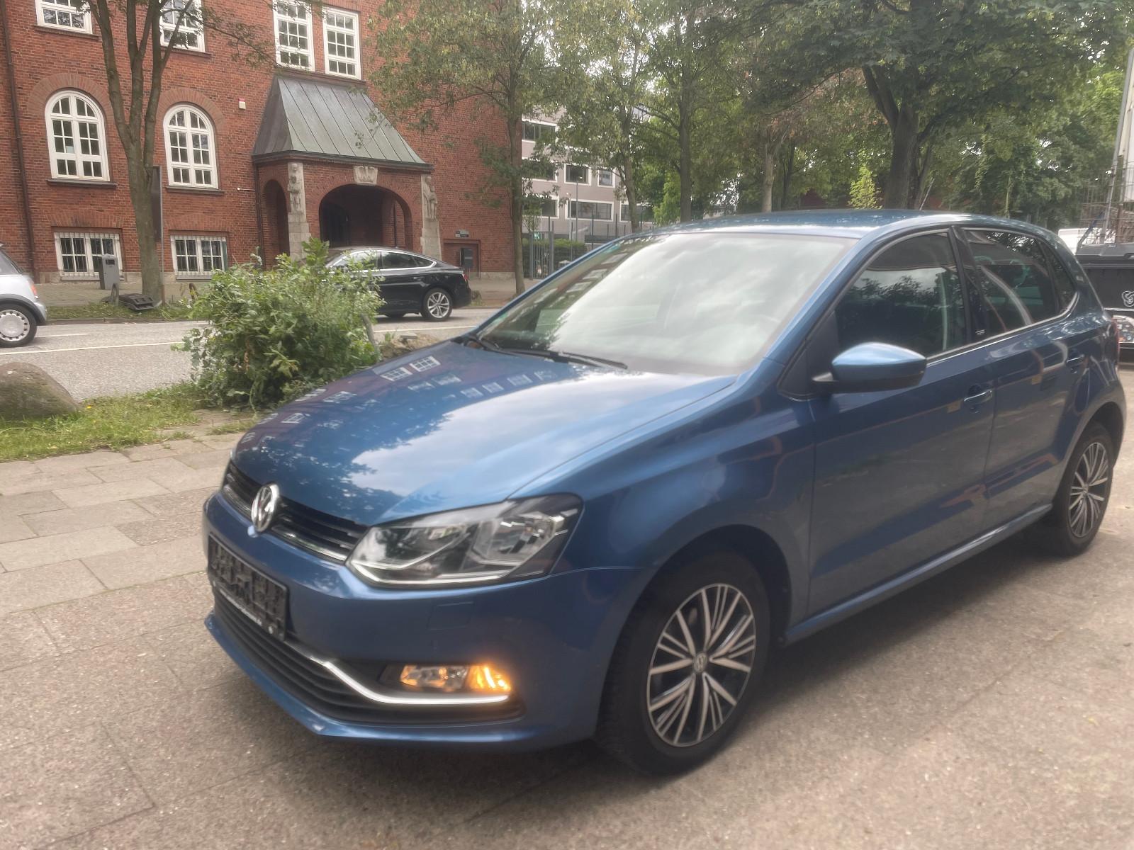 Volkswagen Polo 1.2 TSI 66kW  ALLSTAR Unfallfrei PDC Euro6