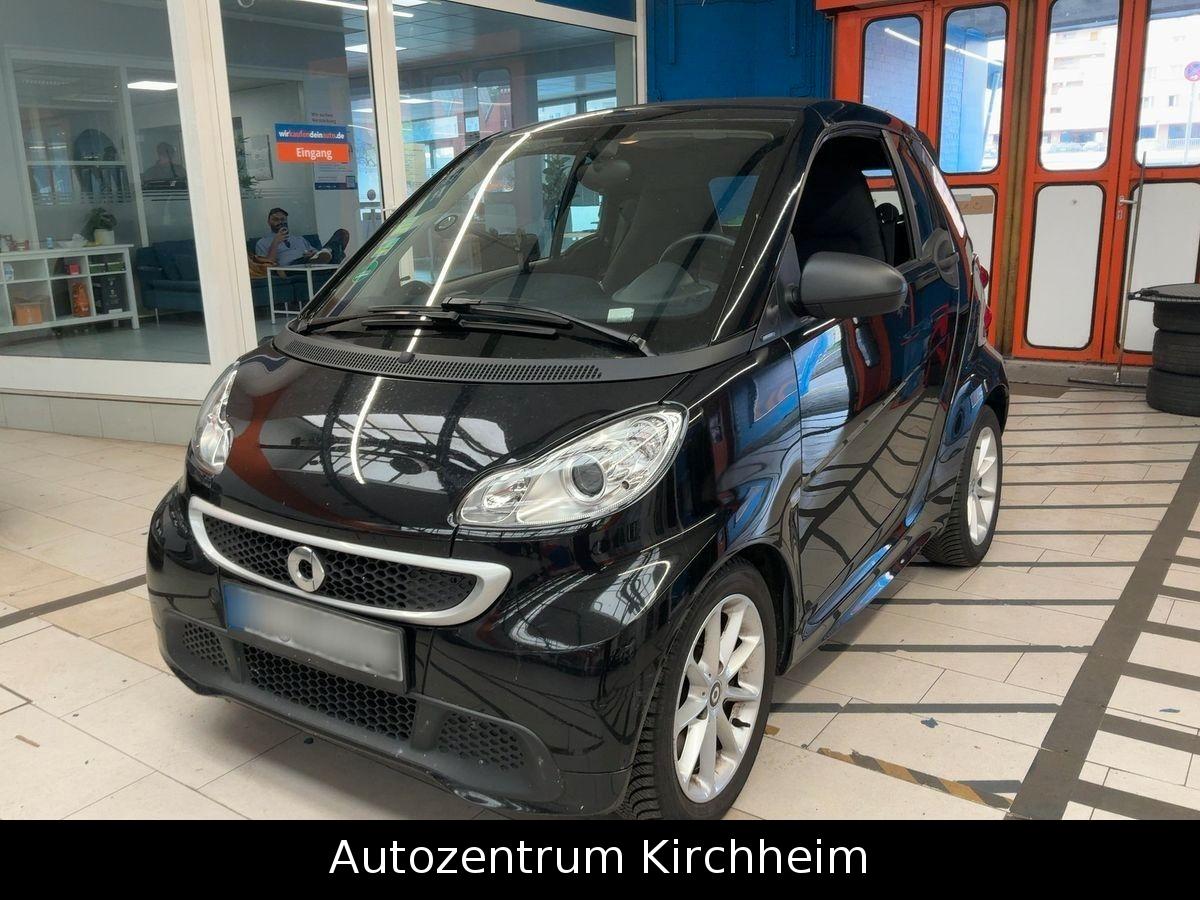 Smart ForTwo Cabrio Micro Hybrid Drive 52 kW