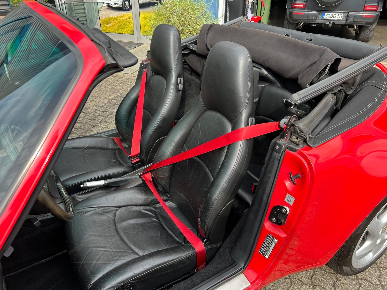 Porsche 993 Carrera Cabriolet Automatik 286PS