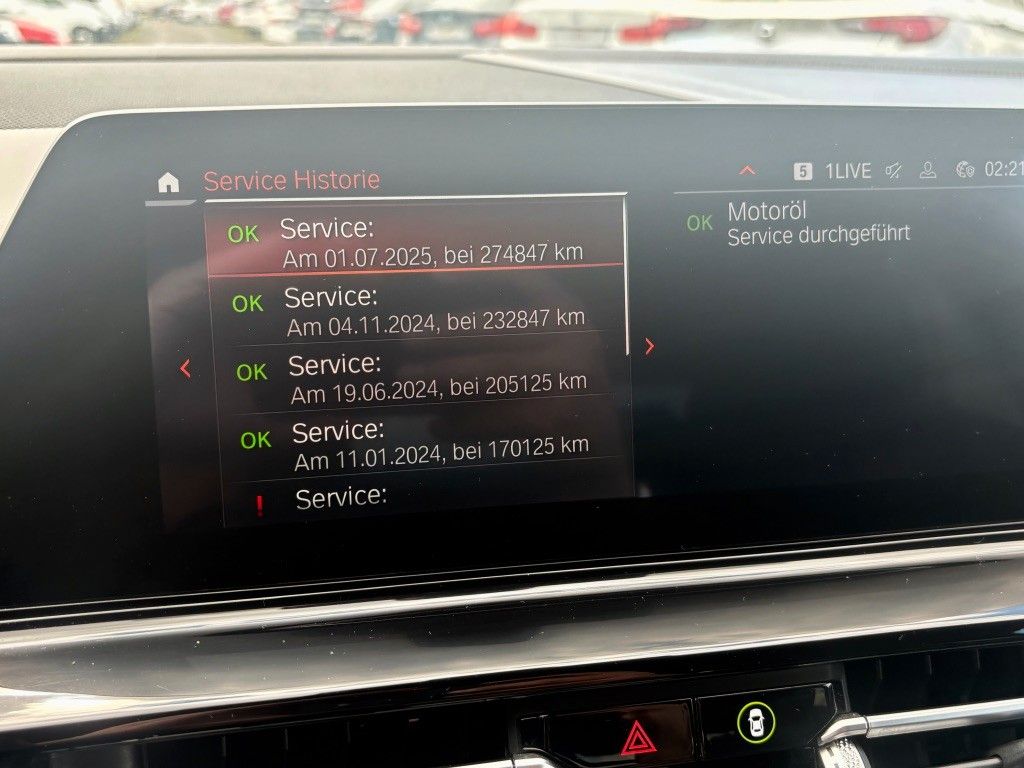 Fahrzeugabbildung BMW M850i xDrive GranCoupé M SPORTPAKET Navi Leder