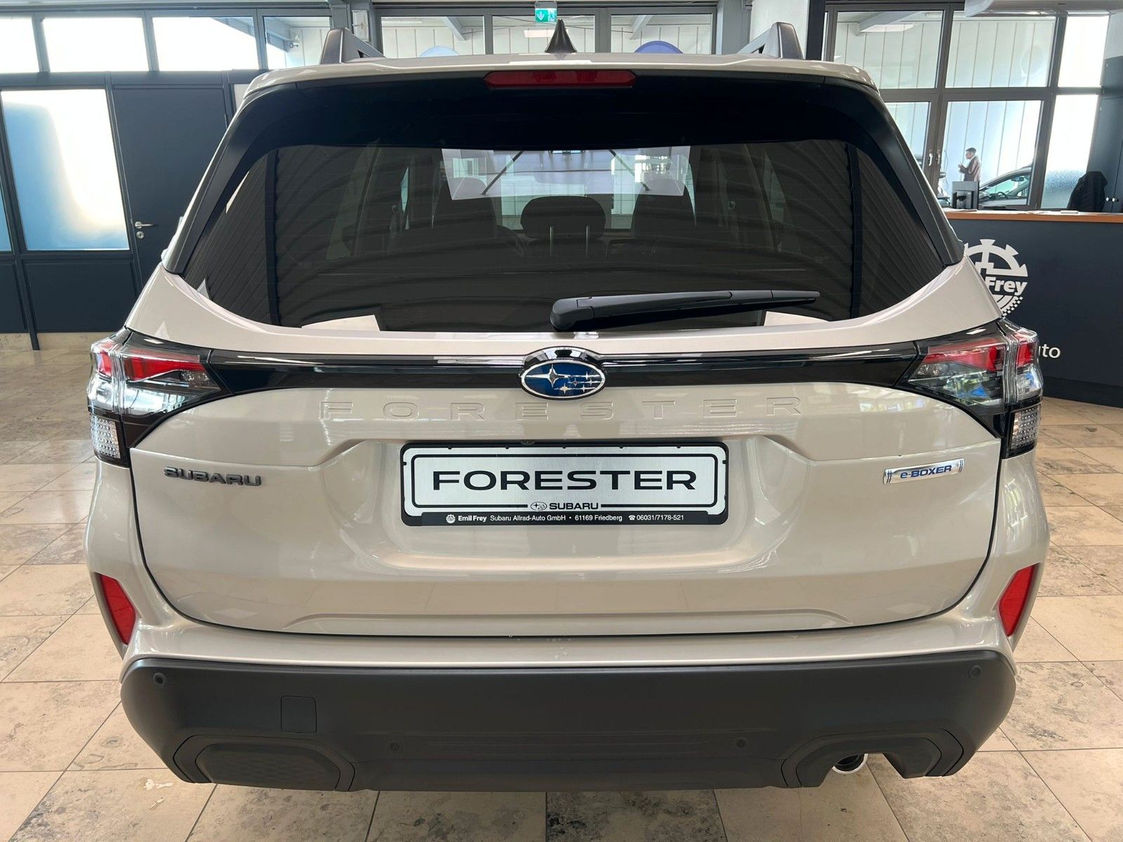 Subaru Forester - Bild 4