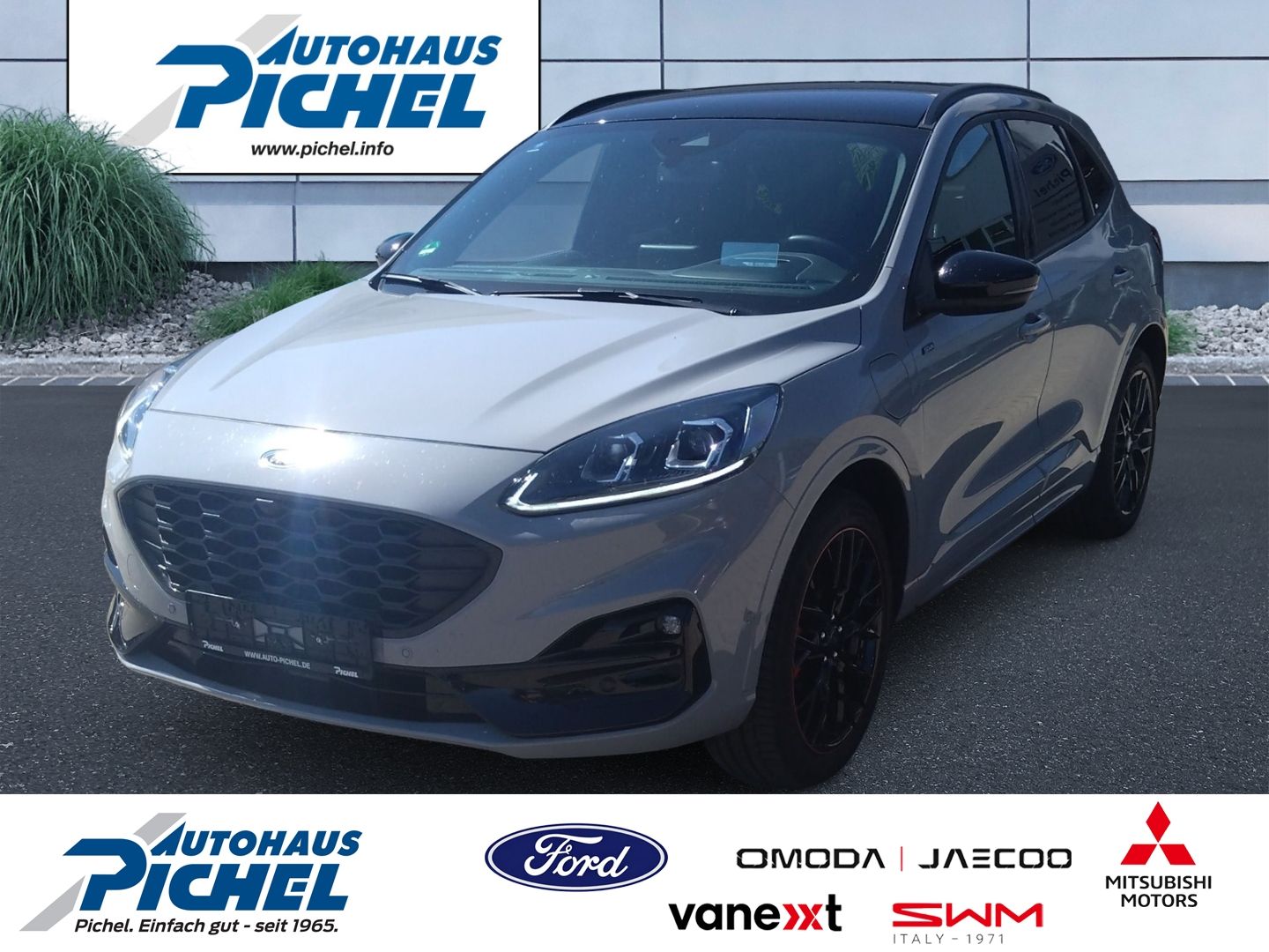 Ford Kuga PHEV Graphit Tech EDITION AHK-schw.+BLCK-PA