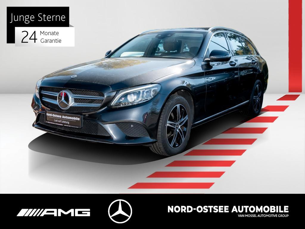 Mercedes-Benz C 220 d T 4M AVANTGARDE AHK PARKPAKET MULTIBEAM