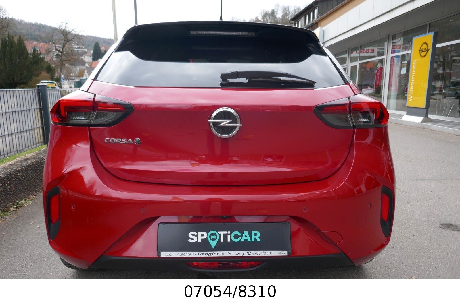 Fahrzeugabbildung Opel Corsa F e Ultimate