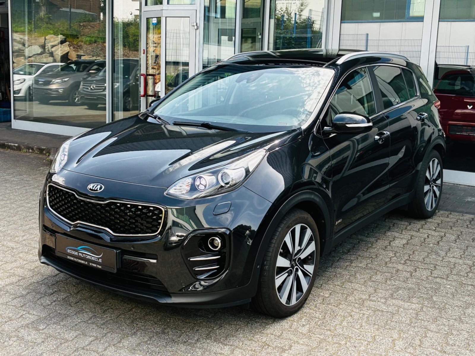 Kia Sportage Platinum Edition 4WD Voll Voll