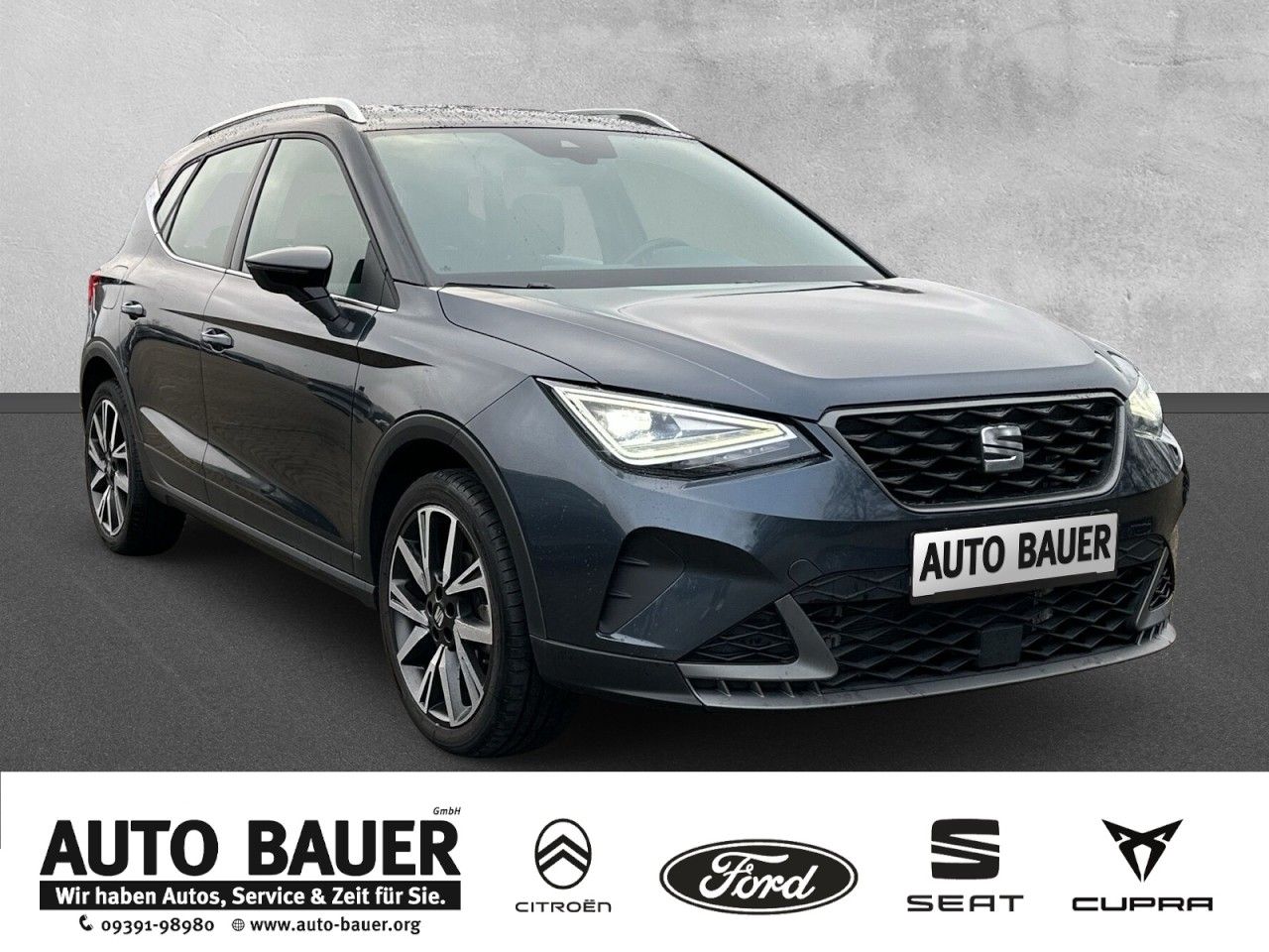 Fahrzeugabbildung SEAT Arona FR 1.0 TSI 110 PS 6-Gang
