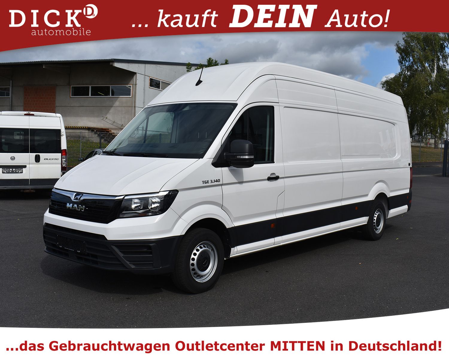 MAN TGE 3.140 H2L5 Maxi Extra LANG >KAMERA+NAVI+DAB+ - Image 3