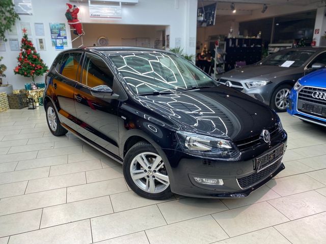 Volkswagen Polo 1.2 Life Navi Tempomat SHG Lederlenkrad MFL