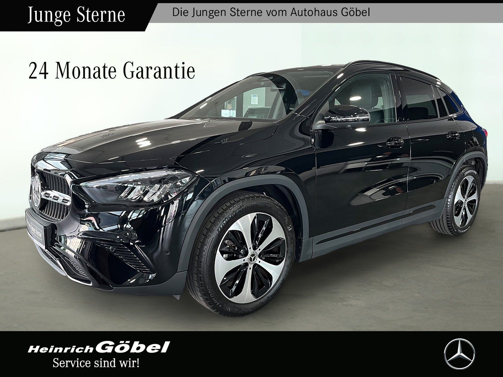 Fahrzeugabbildung Mercedes-Benz GLA 220 4M Progressive TOTWINKEL+MEMORY+19"+360°