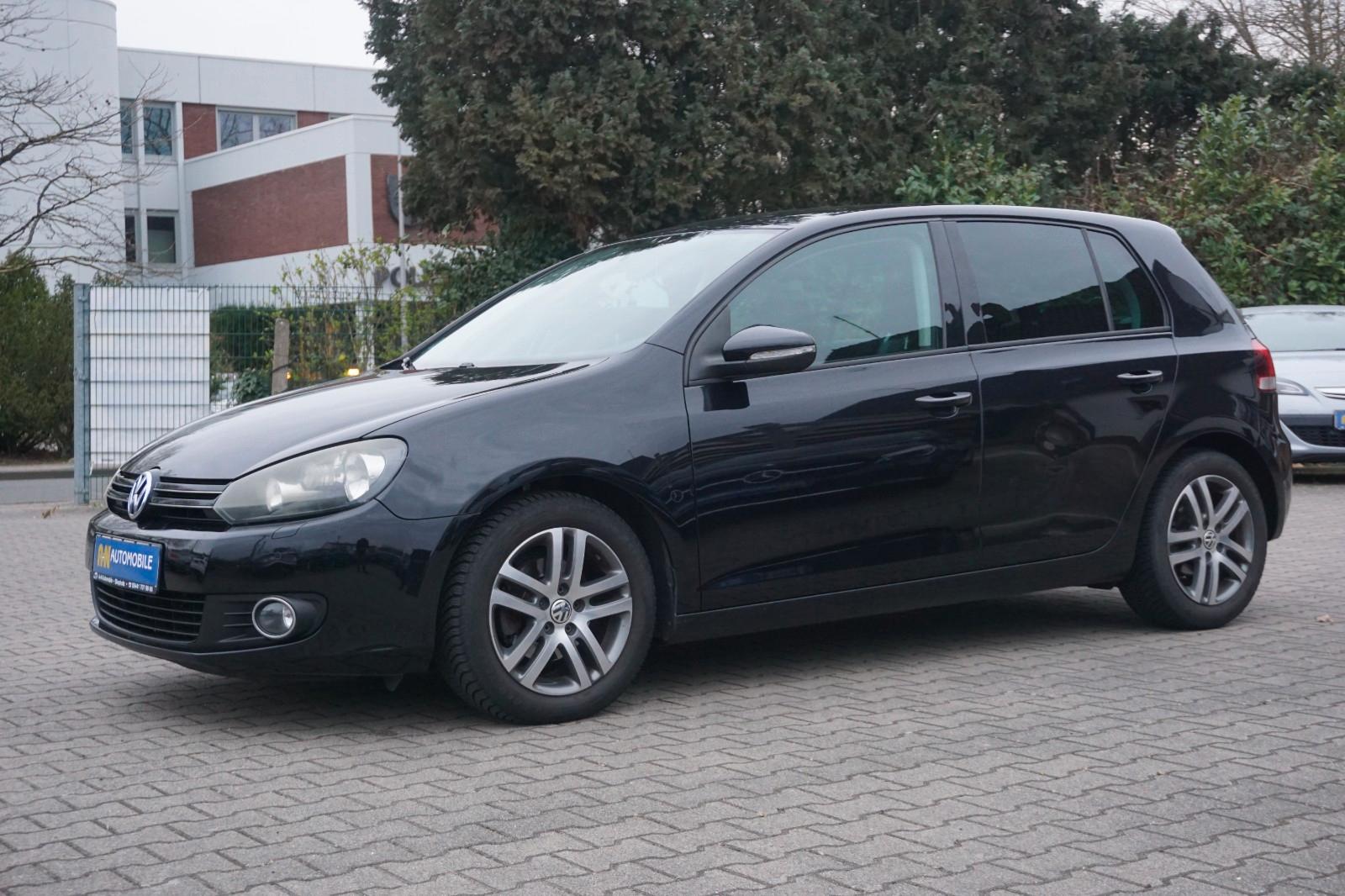 Volkswagen Golf VI Comfortline/EURO5/Scheckheft/TÜV 08.2026