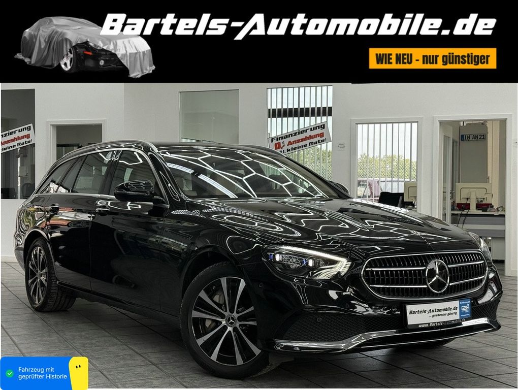 MERCEDES-BENZ E 300 T de Avantgarde, LED, Leder, HUD, Kamera