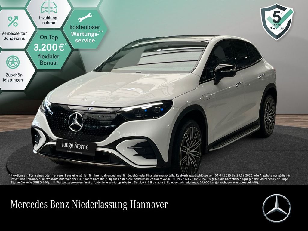 Mercedes-Benz EQE SUV